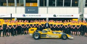 В Renault отмечают 40-летие дебюта в Формуле 1