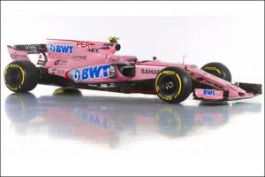 SPORTbible - новый партнер Force India