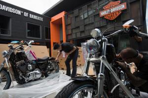 Компания Harley-Davidson открывает завод в Таиланде