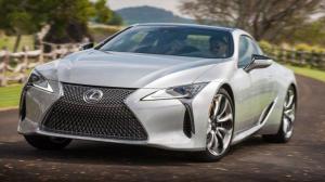 Купе Lexus LC 500 появится в России летом 2017 года