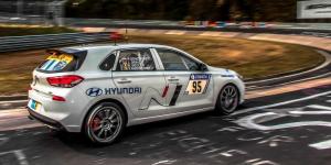 Первый хот-хэтч Hyundai примет участие в гонке на Нюрбургринге