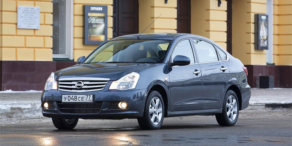 Nissan отзывает более 40 тысяч Almera в России