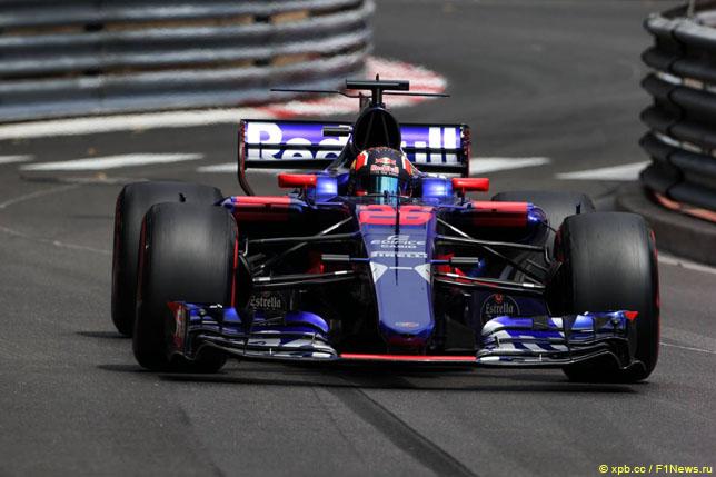 Ки: В Toro Rosso работали по собственной программе