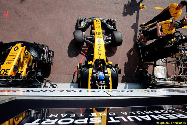 Неудачное начало уик-энда для Renault