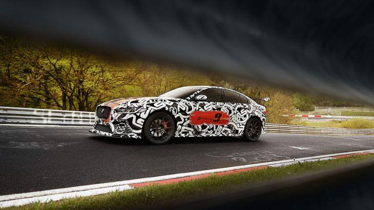Экстремальный спорткар: Jaguar анонсировал 600-сильный седан XE SV Project 8