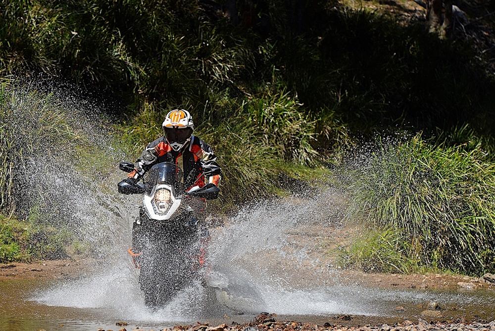 KTM Adventure Rally в Бардонеккья, Италия