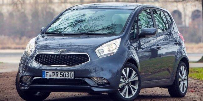 Kia прекратит производство компактвэна Venga