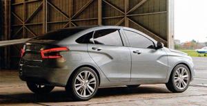 Хэтчбек LADA Vesta дебютировал на первых официальных фото
