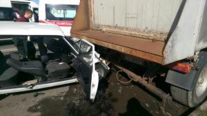 В Минске милиционеры везли задержанных на служебном авто и попали в ДТП. Пострадало четыре человека
