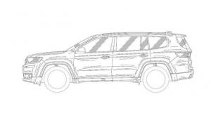 Возрождённый флагман: в сеть «утекли» патентные скетчи нового Jeep Grand Wagoneer