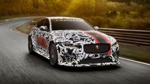 Экстремальный спорткар: Jaguar анонсировал 600-сильный седан XE SV Project 8