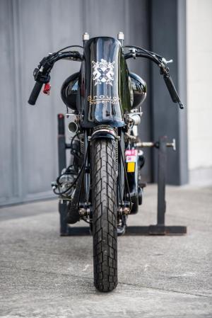 Мотоцикл-рекордсмен Brough Superior Baby Pendine продадут с аукциона