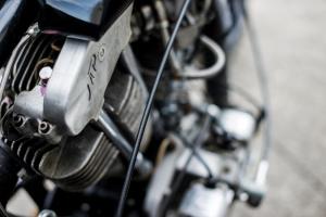 Мотоцикл-рекордсмен Brough Superior Baby Pendine продадут с аукциона