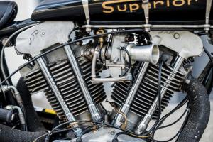 Мотоцикл-рекордсмен Brough Superior Baby Pendine продадут с аукциона