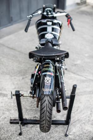 Мотоцикл-рекордсмен Brough Superior Baby Pendine продадут с аукциона
