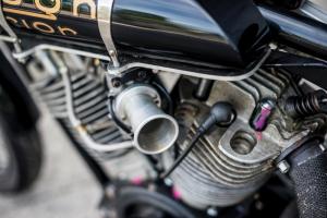 Мотоцикл-рекордсмен Brough Superior Baby Pendine продадут с аукциона