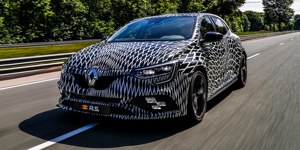 Новый Renault Megane RS получит шестидиапазонный «робот» двумя сцепления