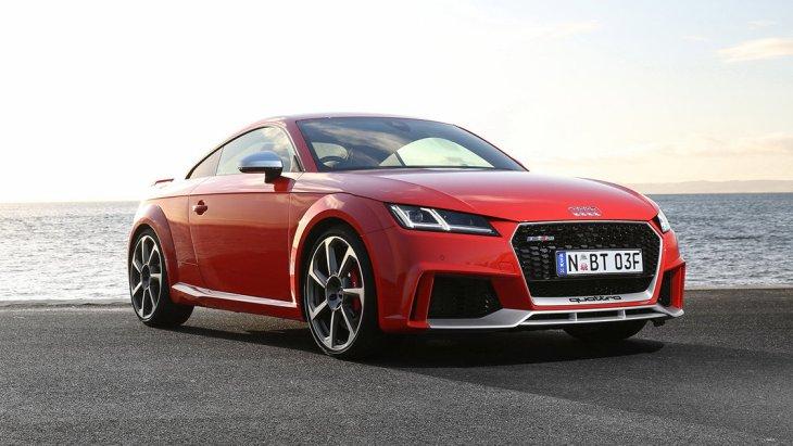 В Австралии озвучены цены 400-сильного Audi TT RS
