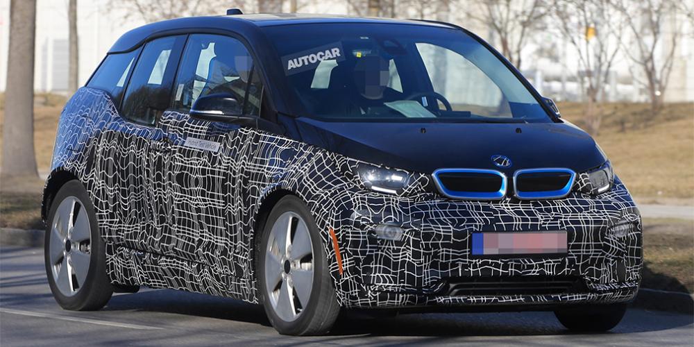 BMW обновит электрокар i3 в сентябре
