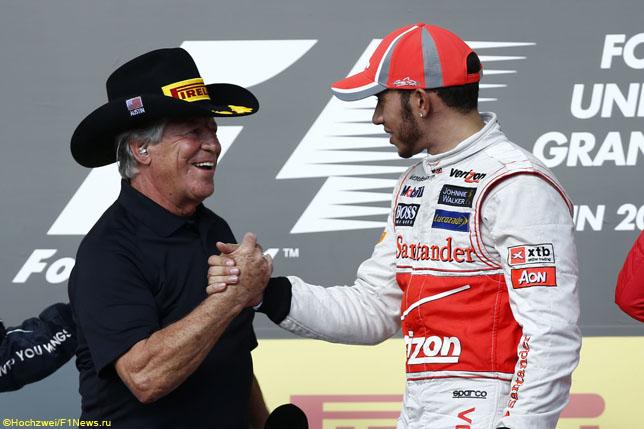 Андретти: Я хочу видеть Хэмилтона в IndyCar