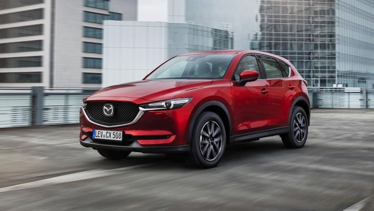 Известны рублёвые цены кроссовера Mazda CX-5 нового поколения