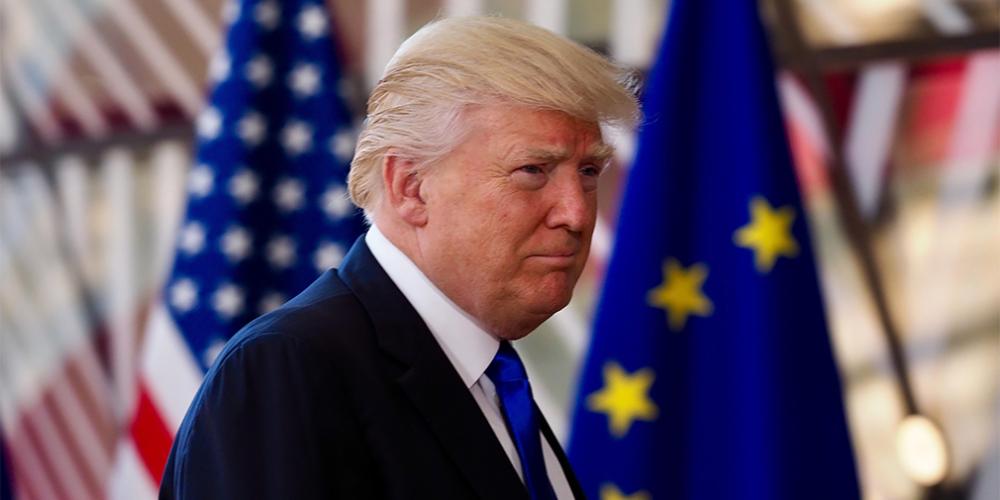 Трамп пообещал уменьшить продажи немецких машин в США
