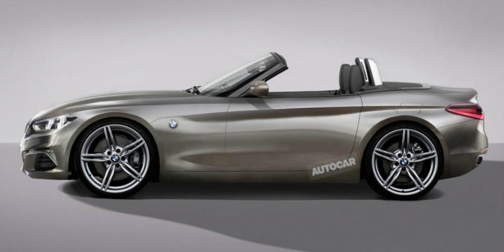 Компания BMW представит прототип преемника Z4 в августе