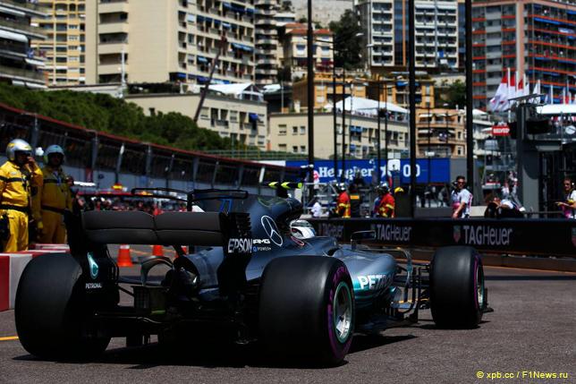 Боттас: Сегодня Ferrari оказались слишком быстры