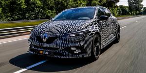 Новый Renault Megane RS получит шестидиапазонный «робот» двумя сцепления
