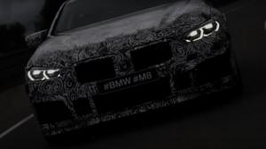 «Заряженное» купе BMW M8 дебютировало на официальном видео