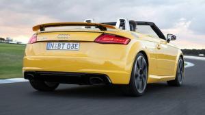 В Австралии озвучены цены 400-сильного Audi TT RS
