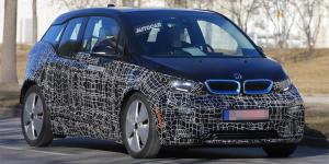 BMW обновит электрокар i3 в сентябре