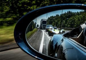 В Великобритании появился первый в мире одноместный полицейский спорткар