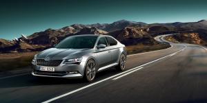 Skoda улучшила мультимедиа седана Superb