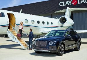 Bentley предоставит клиентам автомобили во время путешествий