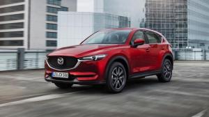 Известны рублёвые цены кроссовера Mazda CX-5 нового поколения