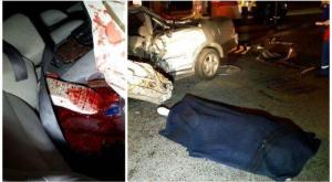 ДТП в центре Алматы: Пассажир погиб, девушка в реанимации, два авто разбились в хлам