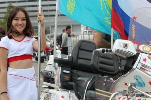 Казахстанские мотоциклисты открыли сезон в Астане