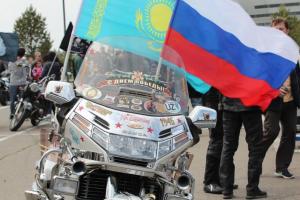 Казахстанские мотоциклисты открыли сезон в Астане