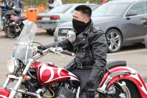 Казахстанские мотоциклисты открыли сезон в Астане