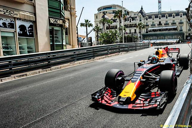 В Red Bull Racing надеются побороться за подиум