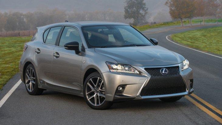 Lexus завершает продажи гибридного хэтчбека CT200h