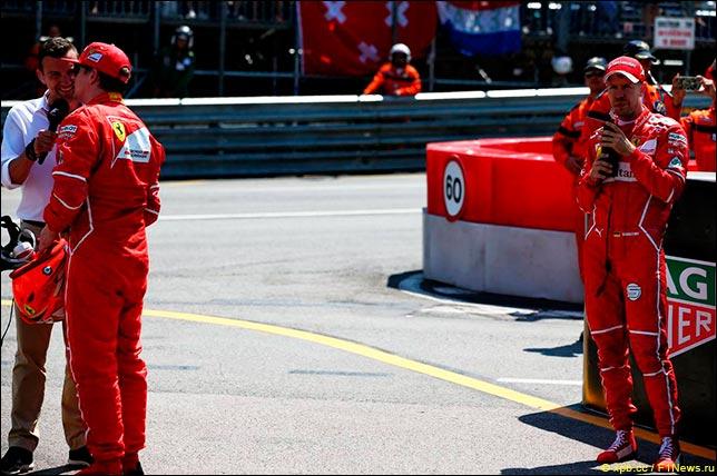 Используют ли в Ferrari командную тактику?
