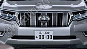 В сеть «утекли» первые изображения обновлённого Toyota Land Cruiser Prado