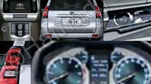 В сеть «утекли» первые изображения обновлённого Toyota Land Cruiser Prado