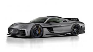 В Mercedes-AMG рассказали о силовой установке гиперкара Project-One