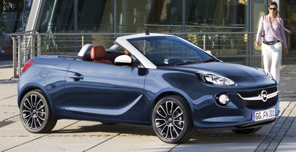 Независимые художники нарисовали родстер Opel Tigra нового поколения