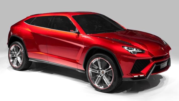 Серийный Lamborghini Urus «застукали» на Нюрбургринге