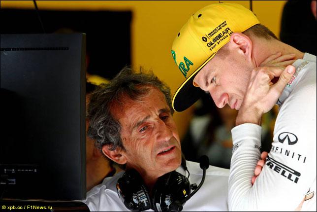 Ален Прост: Хюлкенберг очень важен для команды