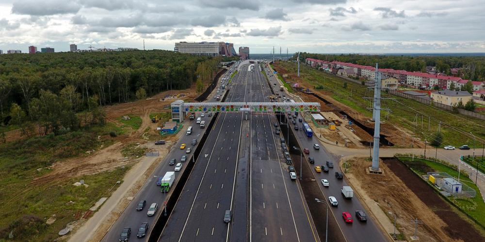 Открыто движение по реконструированному участку Калужского шоссе